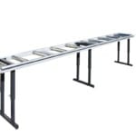 Elmag Rollbahn für Band- Kreissägen etc. -3