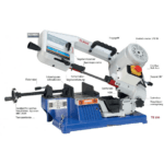 Elmag Metall-Bandsägemaschine TB 100 -3