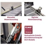 Elmag BOMAR Metall-Bandsägemaschine Ergonomic 320.258 DG -4