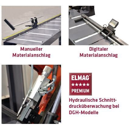 Elmag BOMAR Metall-Bandsägemaschine Ergonomic 320.258 DG -4