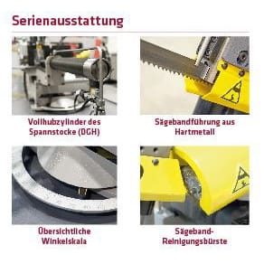 Elmag BOMAR Metall-Bandsägemaschine Workline 410.280 DG -3