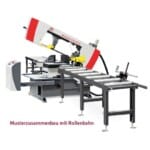 Elmag BOMAR Metall-Bandsägemaschine Workline 410.280 DG -6
