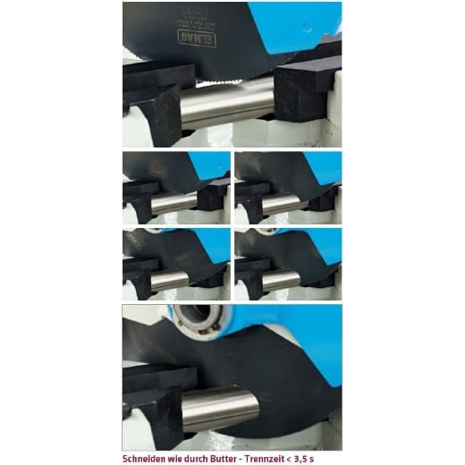Elmag Sägeblatt HSS / DMo5 -3