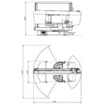 Elmag BOMAR Metall-Bandsägemaschine Individual 720.540 DGH -3