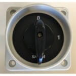 Elmag Schalter 0/1 für Alu-Säge TA 400 -1