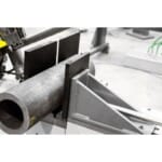 Elmag BOMAR Metall-Bandsägemaschine Modell Transverse 610.440 GANC -3