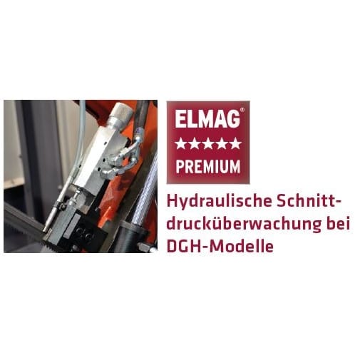 Elmag BOMAR Metall-Bandsägemaschine Modell Topline 510.350 DGH -4
