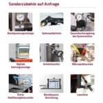 Elmag BOMAR Metall-Bandsägemaschine Modell Topline 510.350 DGH -5