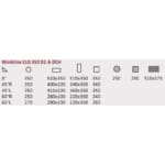 Elmag BOMAR Metall-Bandsägemaschine Workline 510.350 DG -4