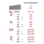 Elmag BOMAR Metall-Bandsägemaschine Ergonomic 320.258 DG -3