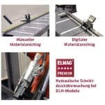 Elmag BOMAR Metall-Bandsägemaschine Modell Ergonomic 320.250 G -4