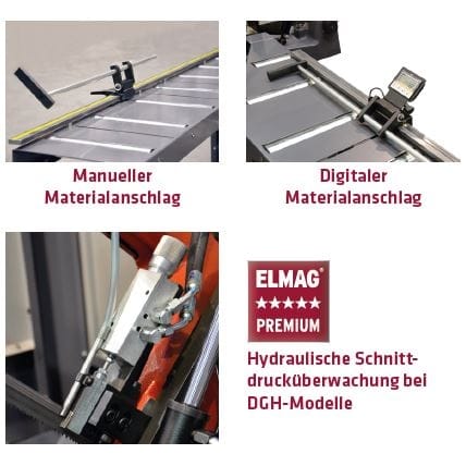 Elmag BOMAR Metall-Bandsägemaschine Modell Ergonomic 320.250 G -4