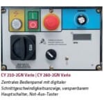 Elmag Gehrungs-Bandsägemaschine Modell CY260-2GN VARIO -3