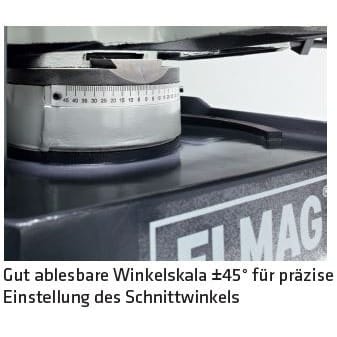 Elmag Metall-Kreissägemaschine MKS 300 RLSS-N -4