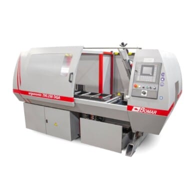 Elmag BOMAR Metall-Bandsägemaschine Modell Ergonomic 290.258 DGANC -1