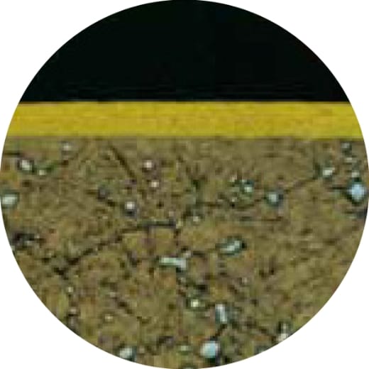 Elmag Sägeblatt HSS / DMo5 / TiN Beschichtet TiN 315x2,5x32mm T6 -3