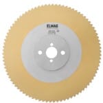 Elmag Sägeblatt HSS / DMo5 / TiN Beschichtet TiN 225x2,0x40mm T8 -1