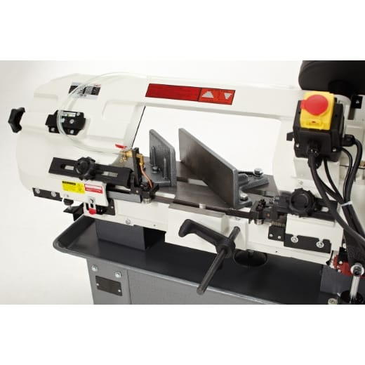 Elmag Metall-Bandsägemaschine HY 380x230 Vario -3