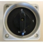 Elmag Schalter 0/1 für Alu-Säge TA 400 -2