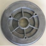 Elmag Sägeband-Laufrad links Nr. 101 -2