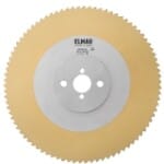Elmag Sägeblatt HSS / DMo5 / TiN Beschichtet TiN 225x2,0x40mm T8 -2